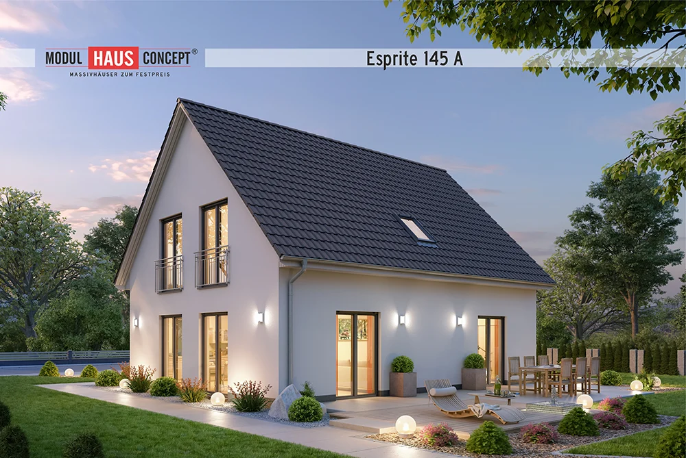 Modul Hausconcept GmbH - Esprit 145 A