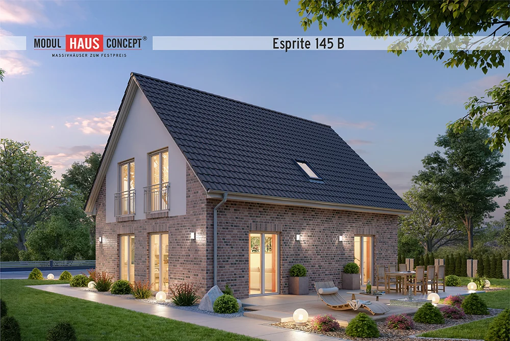 Modul Hausconcept GmbH - Esprit 145 B