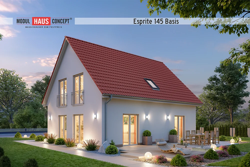 Modul Hausconcept GmbH - Esprit 145 Basis Garten