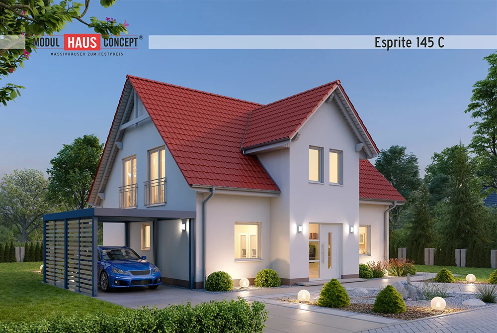 Modul Hausconcept GmbH - Esprit 145 F