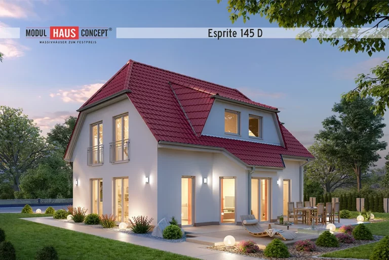 Modul Hausconcept GmbH - Esprit 145 D