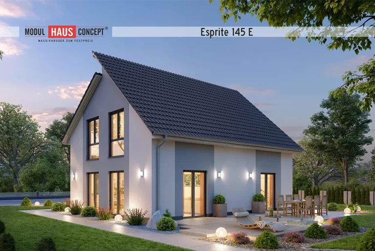 Modul Hausconcept GmbH - Esprit 145 E