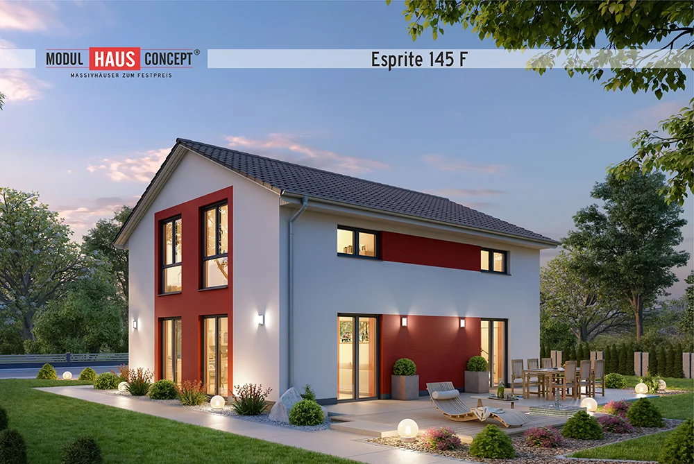 Modul Hausconcept GmbH - Esprit 145 F