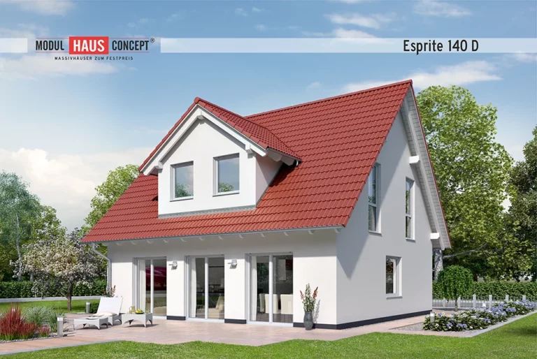 Modul Hausconcept GmbH - Esprite 140 D