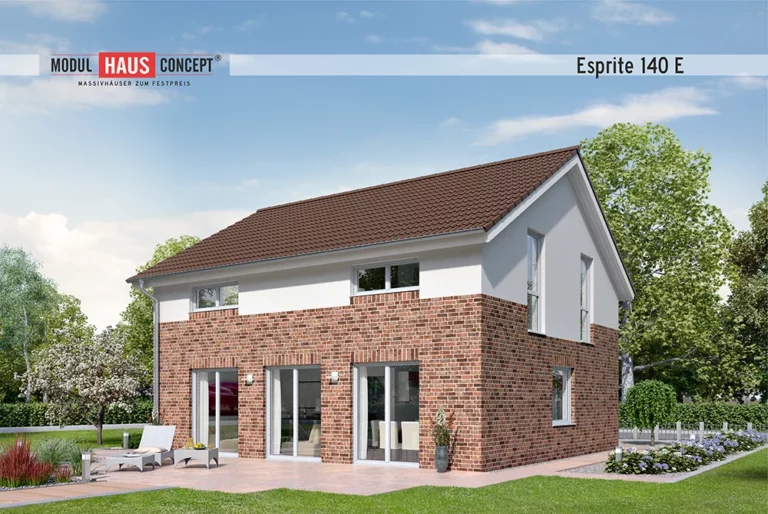 Modul Hausconcept GmbH - Esprite 140 E