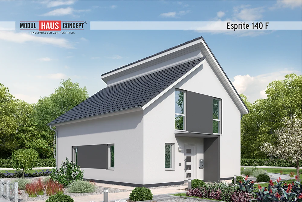 Modul Hausconcept GmbH - Esprite 140 F