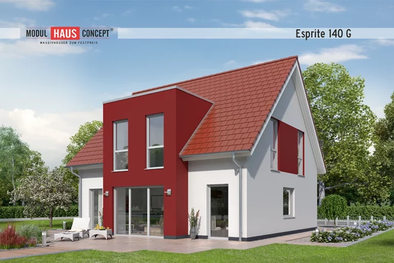 Modul Hausconcept GmbH - Esprite 140 G