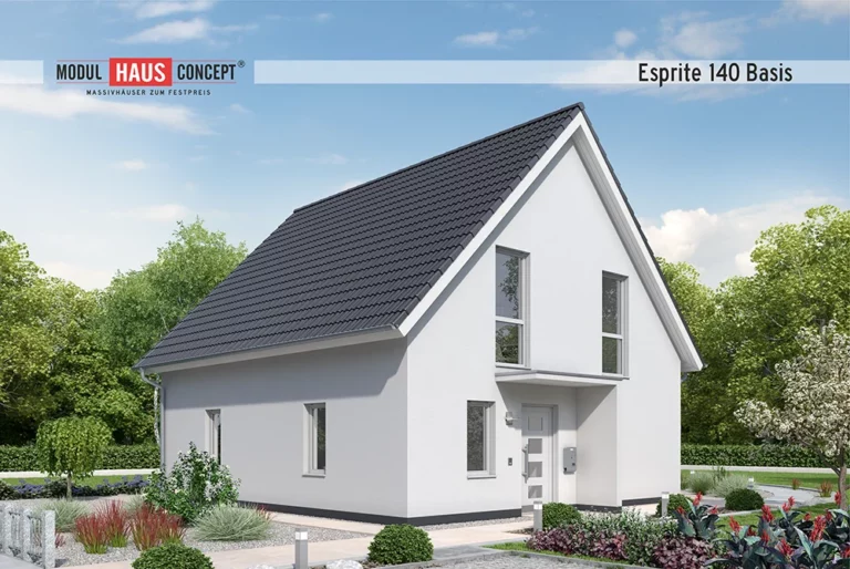 Modul Hausconcept GmbH - Esprite 140 Hauptversion Straße