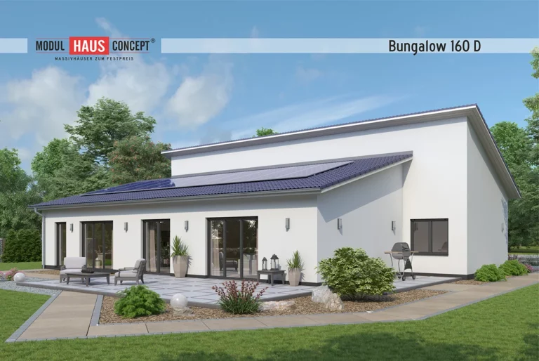 Modul Hausconcept GmbH - Bungalow 160 D