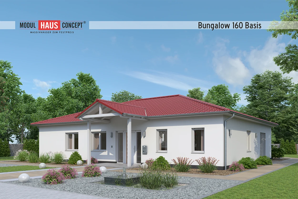 Modul Hausconcept GmbH - Bungalow 160 Straße