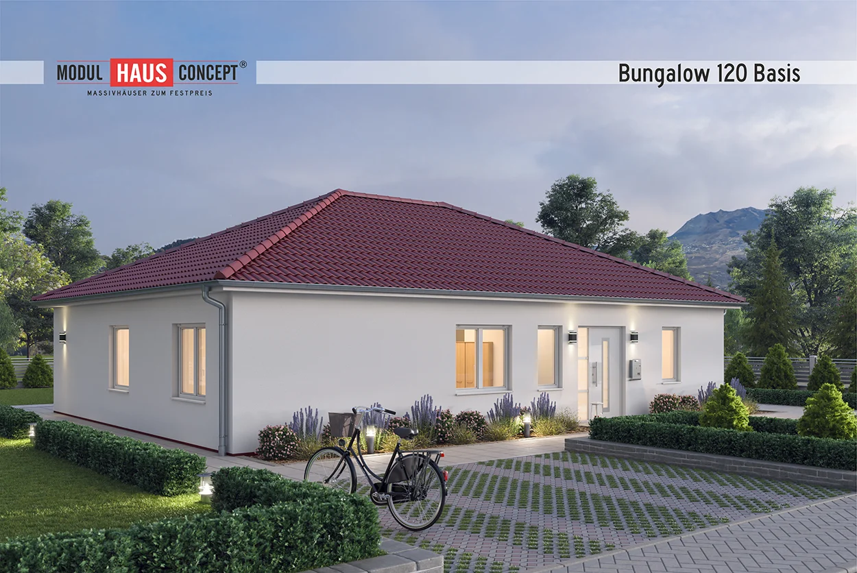 Modul Hausconcept GmbH - Bungalow 120 HW Strasse