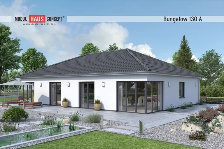 Modul Hausconcept GmbH - Bungalow 130 A