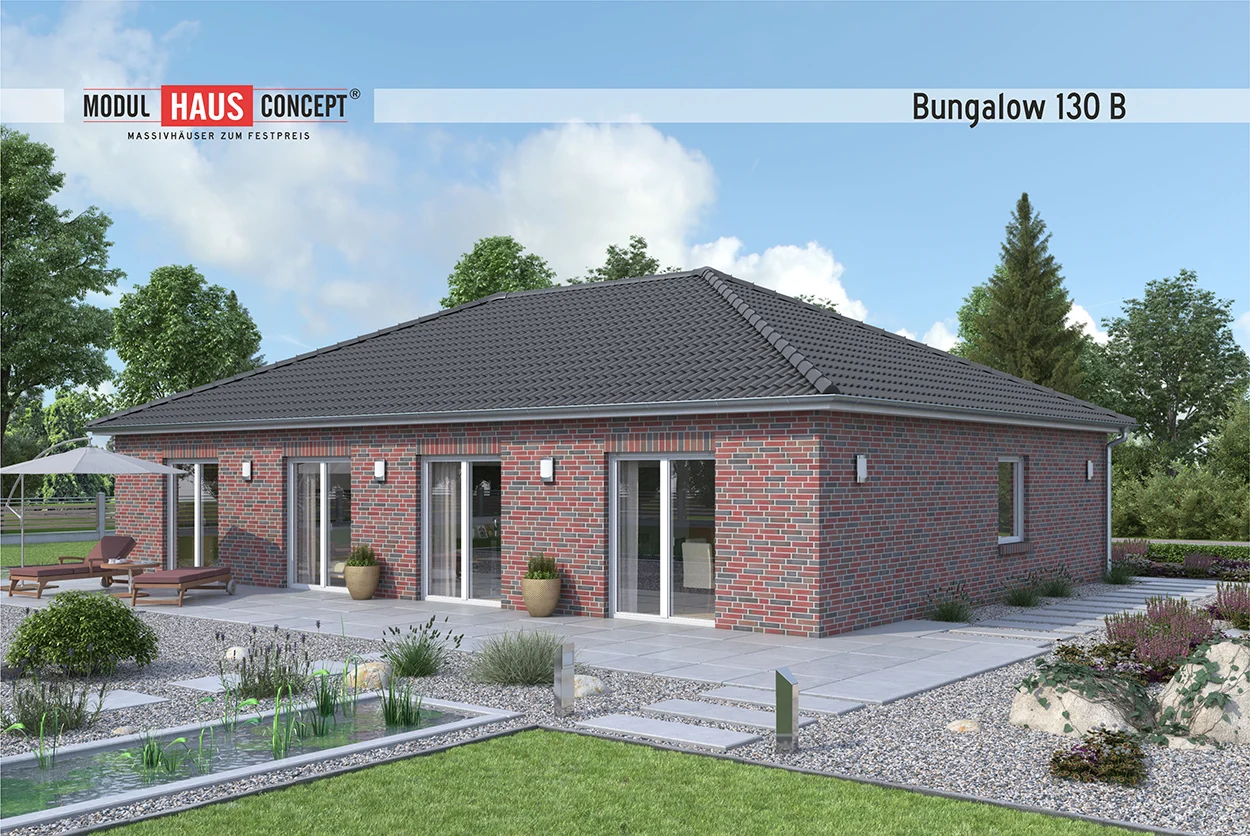 Modul Hausconcept GmbH - Bungalow 130 B