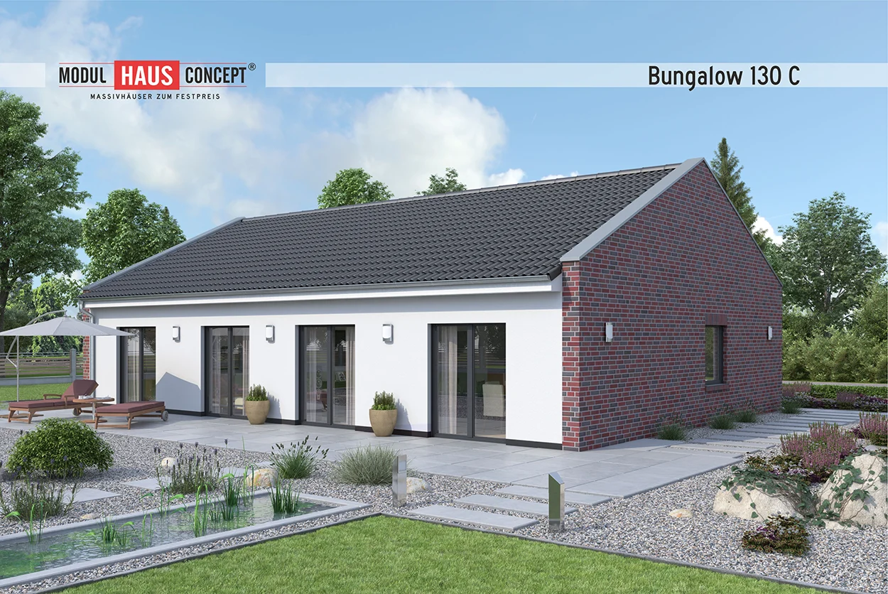 Modul Hausconcept GmbH - Bungalow 130 C