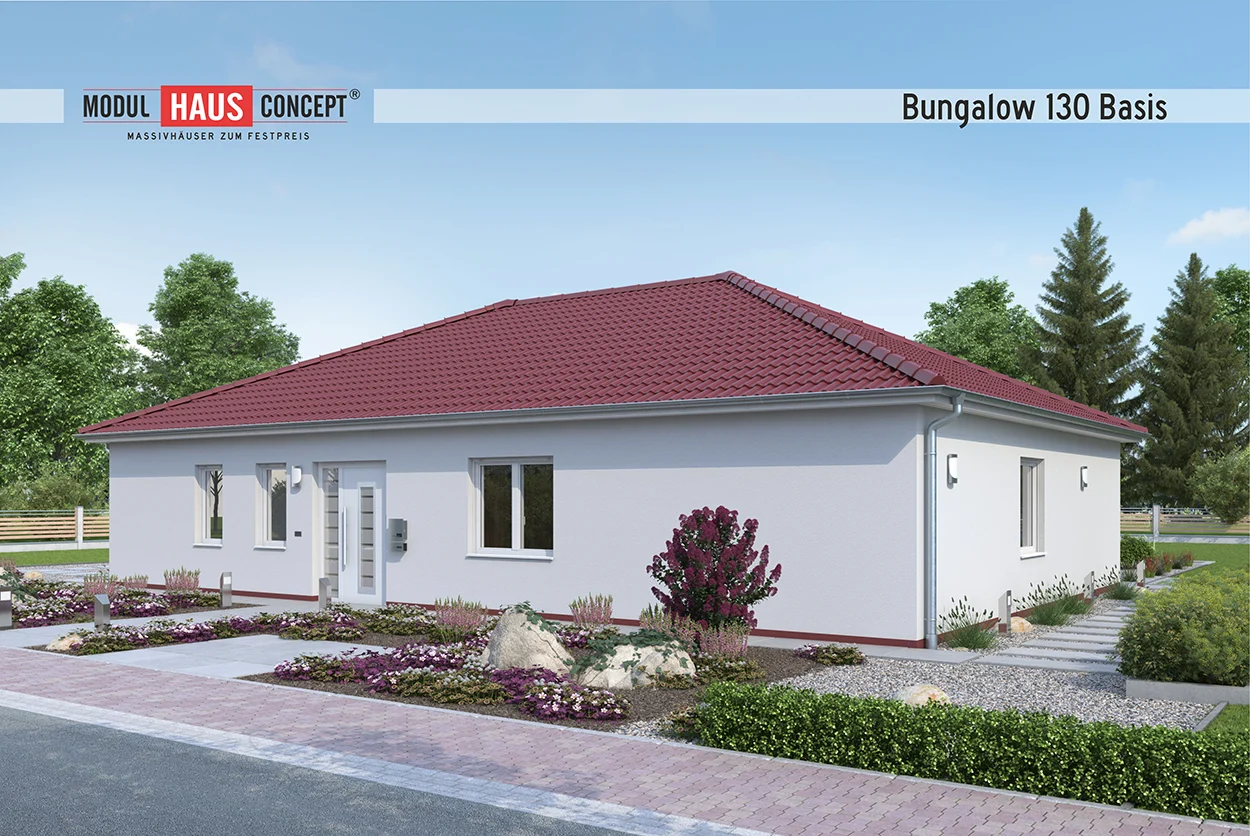 Modul Hausconcept GmbH - Bungalow 130 Strasse