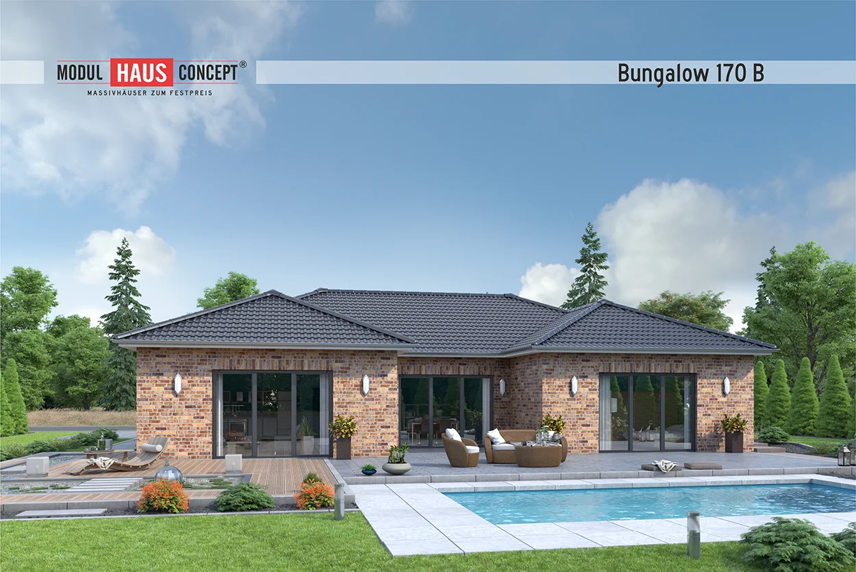 Modul Hausconcept GmbH - Bungalow 170 B
