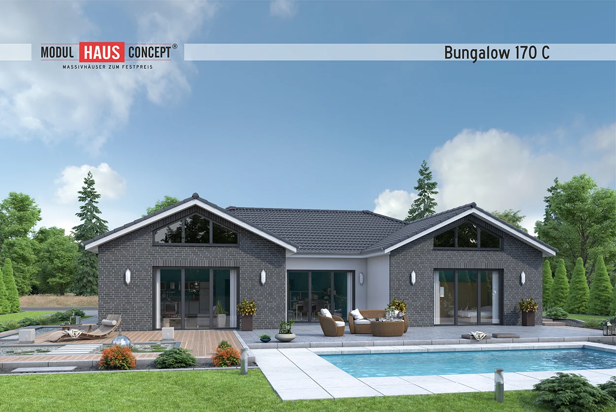 Modul Hausconcept GmbH - Bungalow 170 C