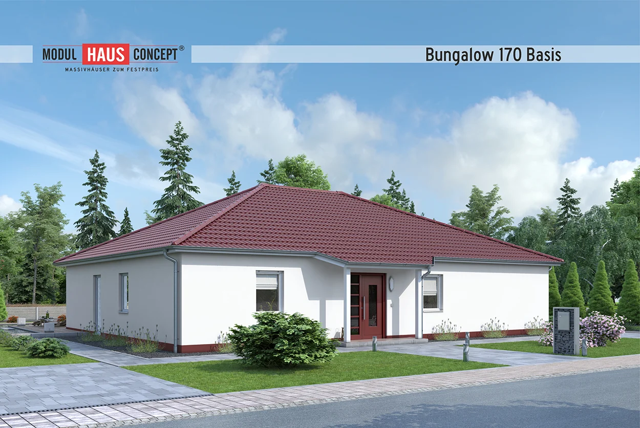 Modul Hausconcept GmbH - Bungalow 170 Strasse