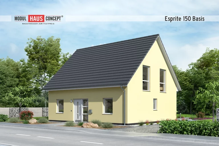 Modul Hausconcept GmbH - Esprite 150 Basis Straße