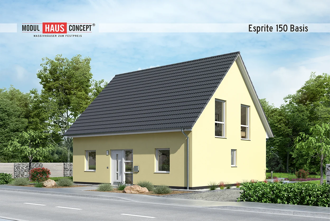 Modul Hausconcept GmbH - Esprite 150 Basis Straße