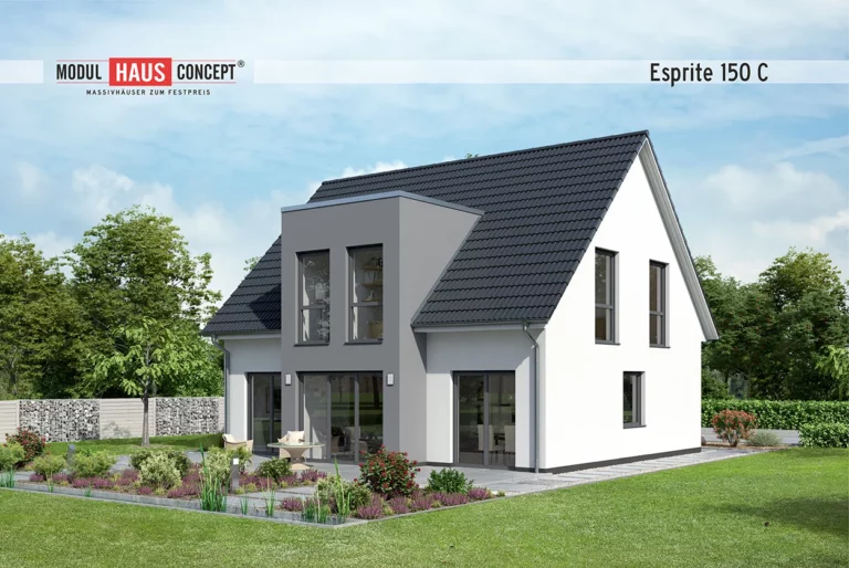 Modul Hausconcept GmbH - Esprite 150 C Traufgiebel