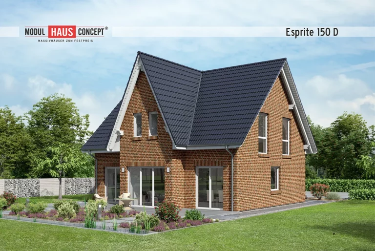 Modul Hausconcept GmbH - Esprite 150 D Friesengiebel