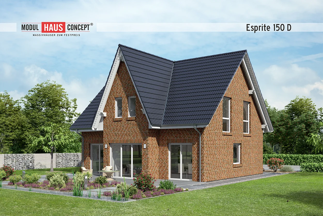 Modul Hausconcept GmbH - Esprite 150 D Friesengiebel