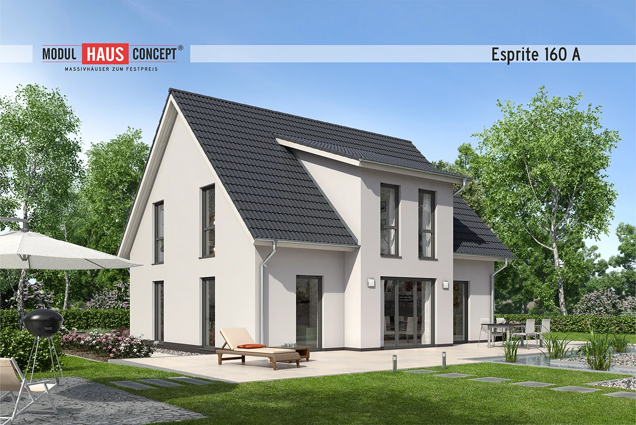 Modul Hausconcept GmbH - Esprite 160 A