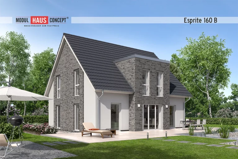 Modul Hausconcept GmbH - Esprite 160 B