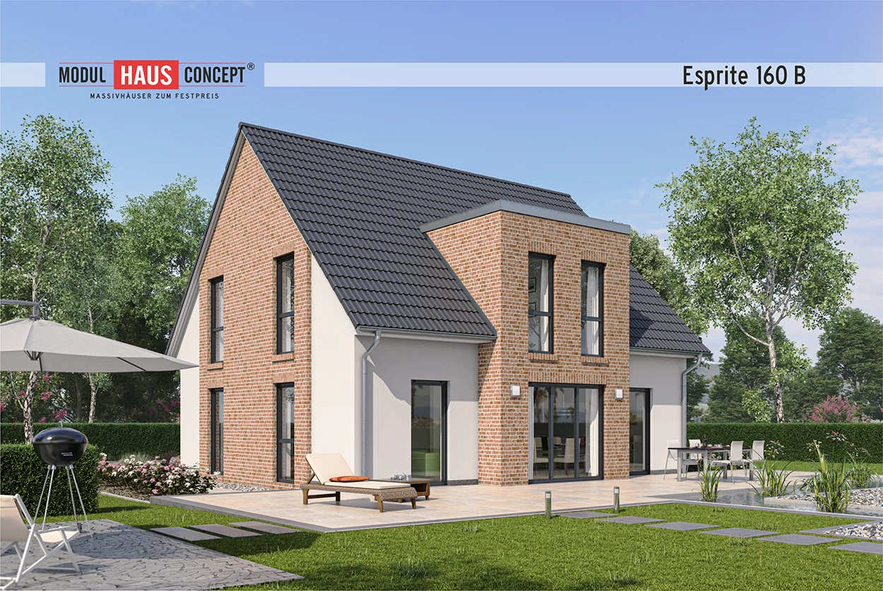 Modul Hausconcept GmbH - Esprite 160 B korr 01 ohne Photovoltaik