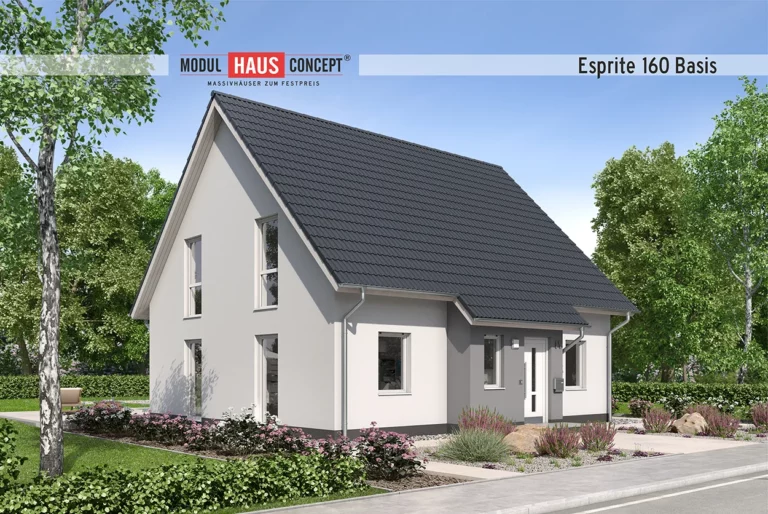 Modul Hausconcept GmbH - Esprite 160 Basis_Straße