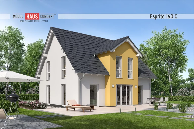 Modul Hausconcept GmbH - Esprite 160 C