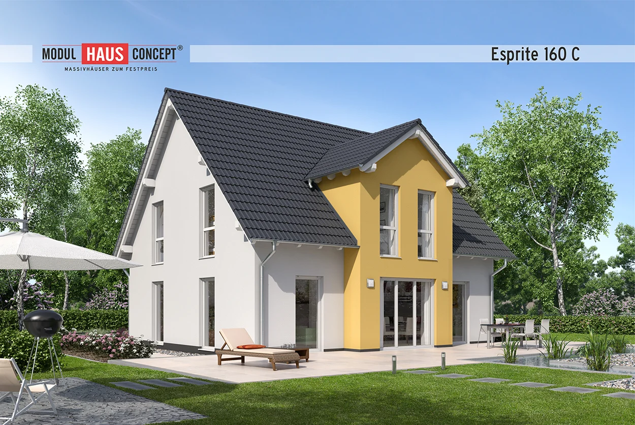 Modul Hausconcept GmbH - Esprite 160 C