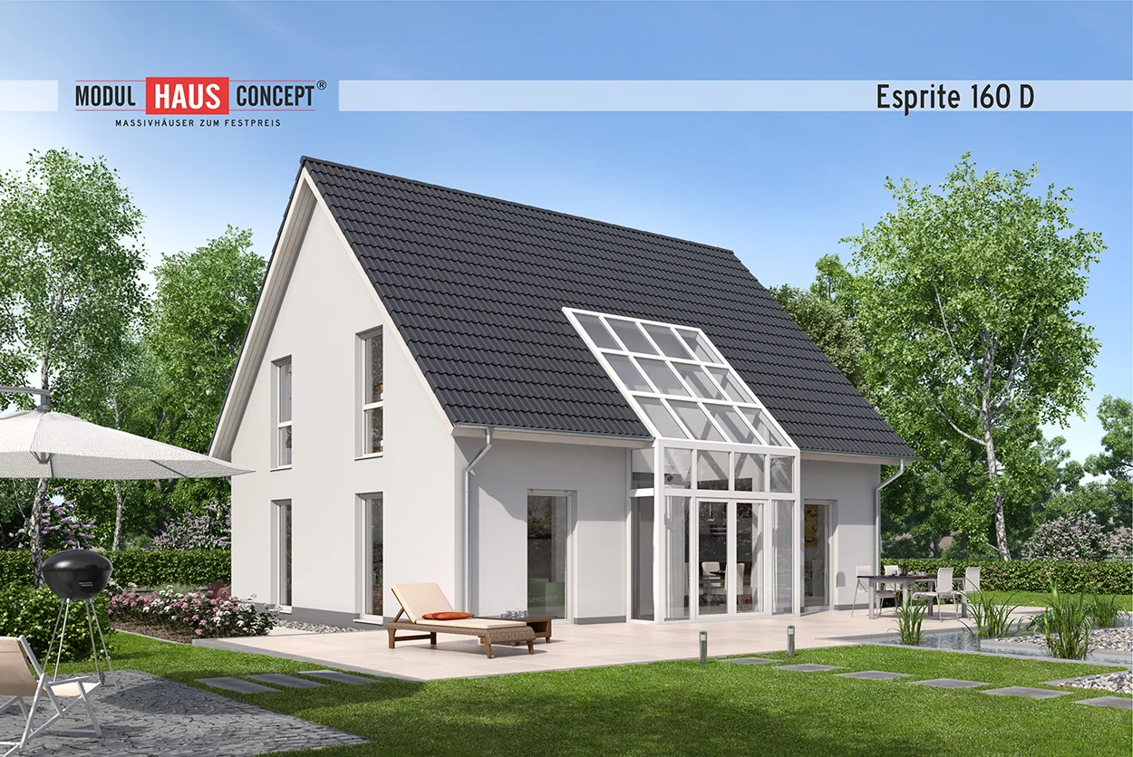 Modul Hausconcept GmbH - Esprite 160 D