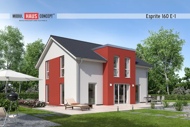 Modul Hausconcept GmbH - Esprite 160 E_1