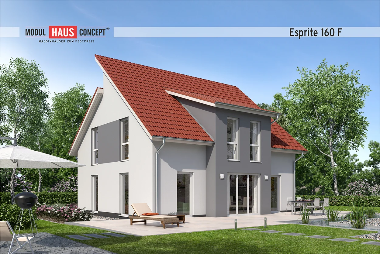 Modul Hausconcept GmbH - Esprite 160 Variante F