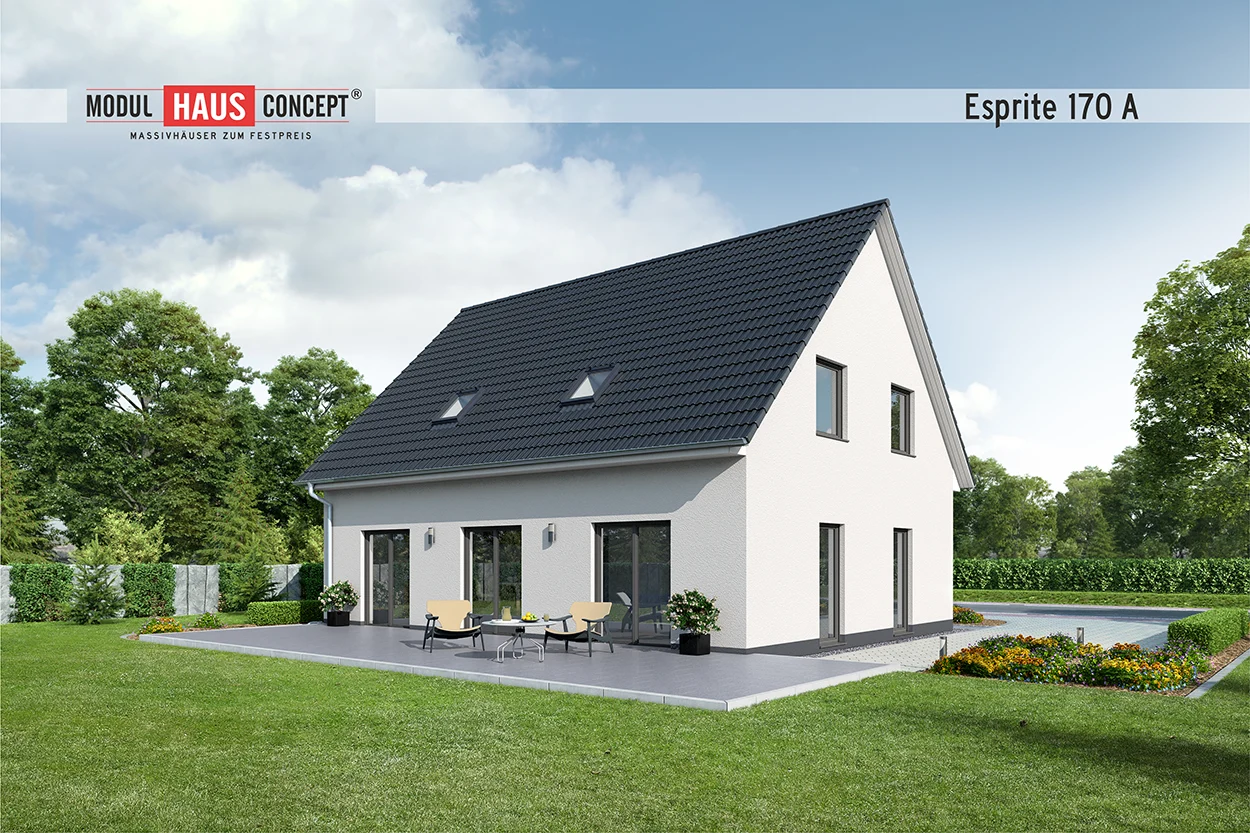Modul Hausconcept GmbH - Esprite 170 A