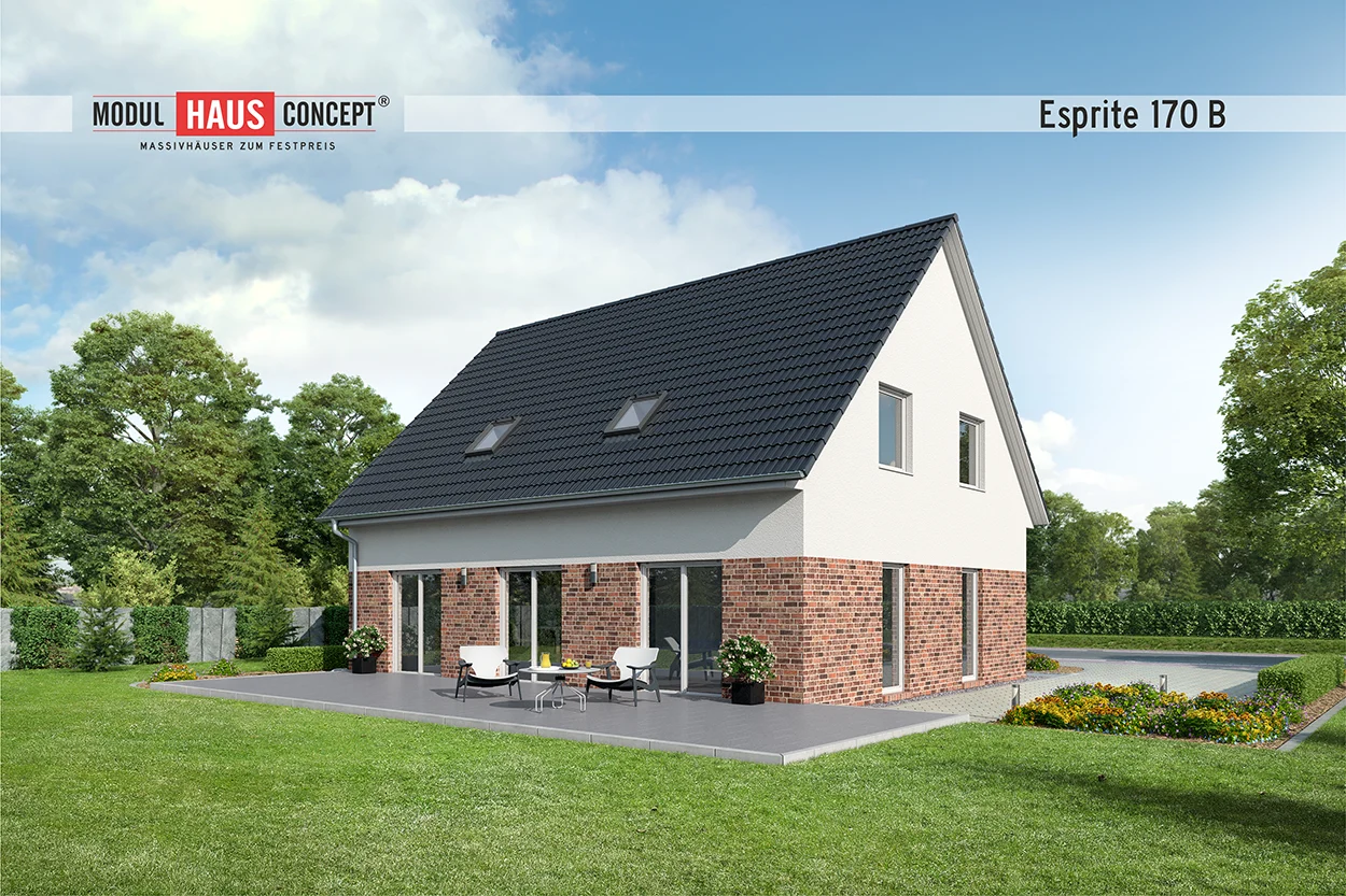Modul Hausconcept GmbH - Esprite 170 B