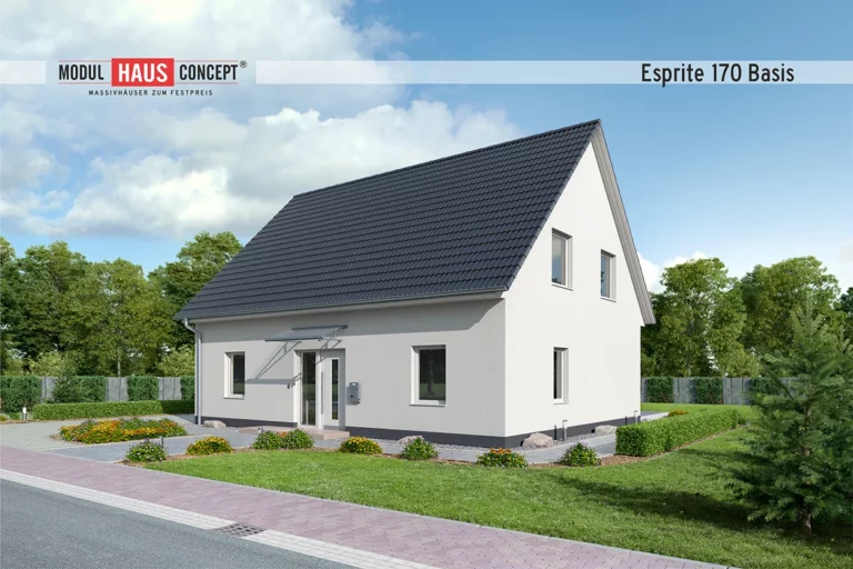 Modul Hausconcept GmbH - Esprite 170 Basis_ Straße