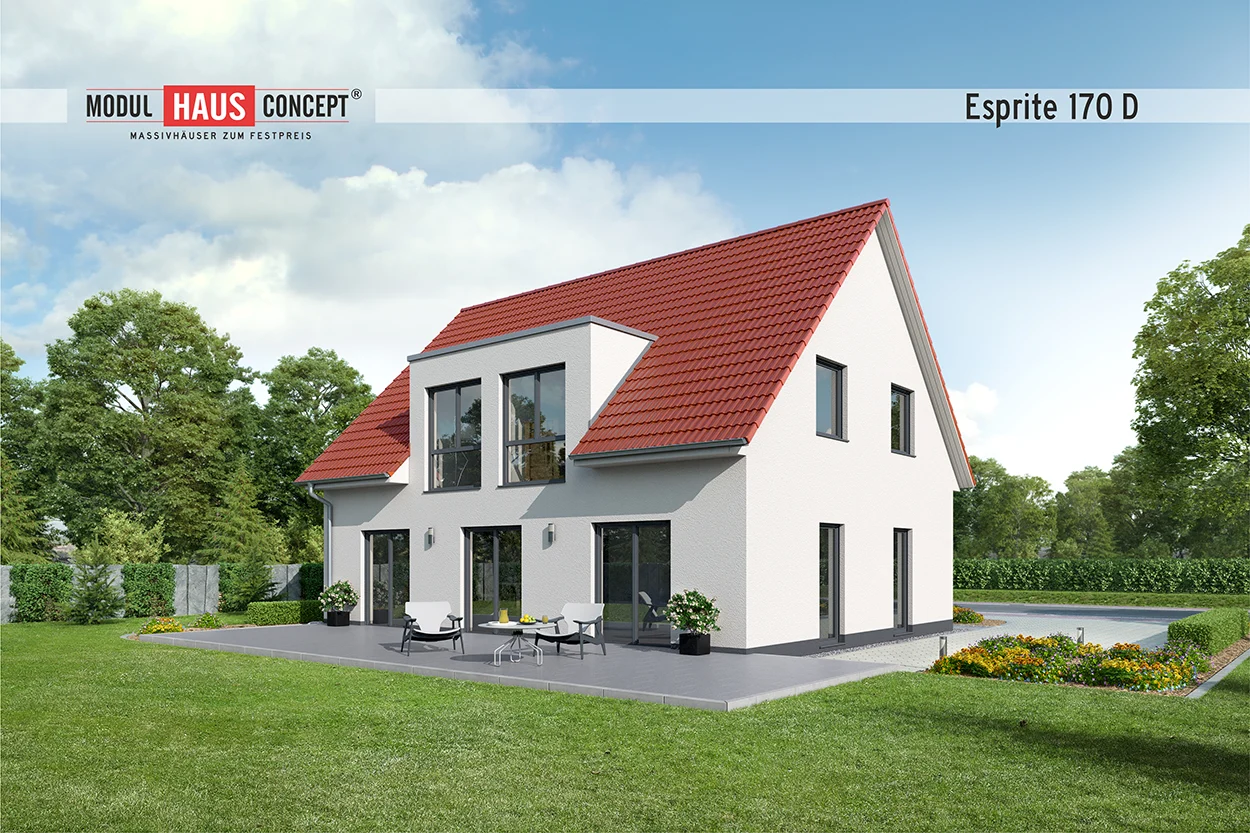 Modul Hausconcept GmbH - Esprite 170 D