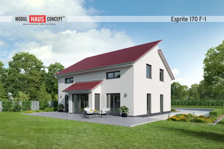 Modul Hausconcept GmbH - Esprite 170 F_1