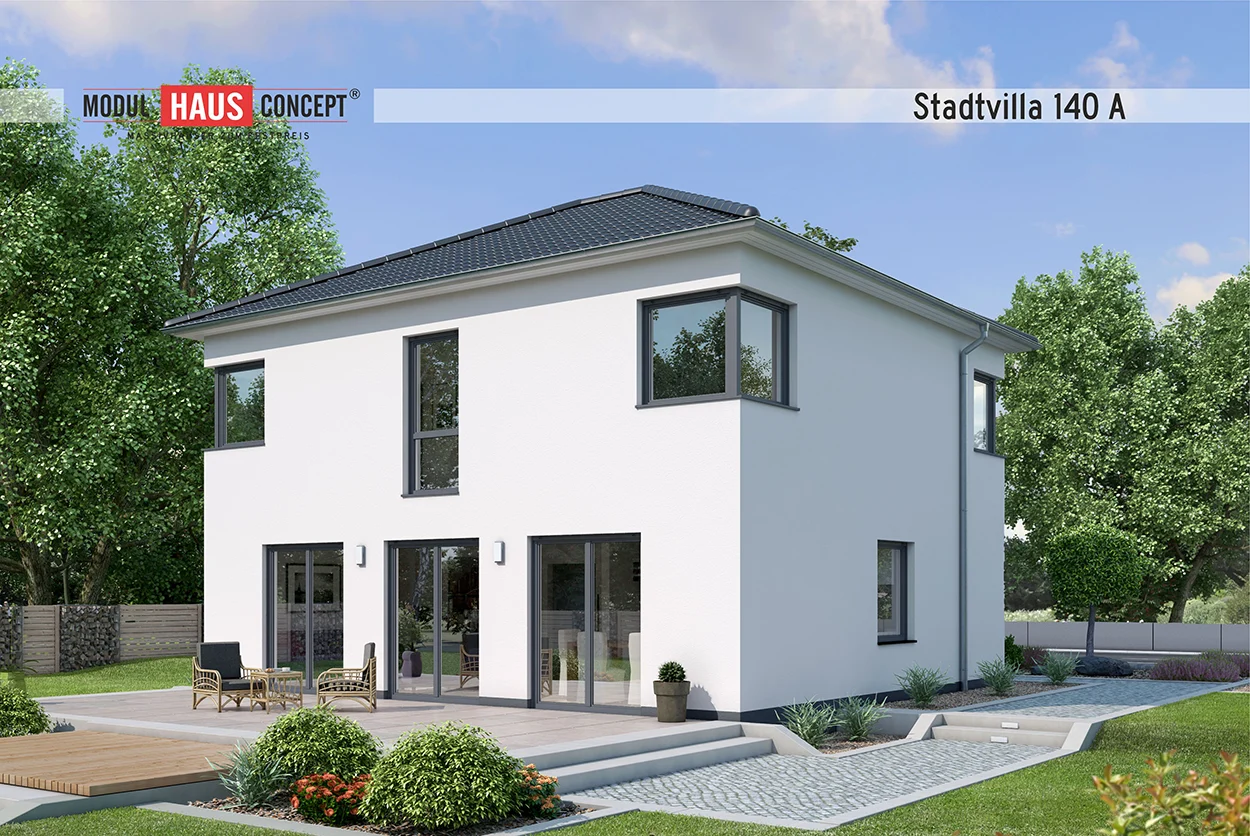 Modul Hausconcept GmbH - Stadtvilla 140 A