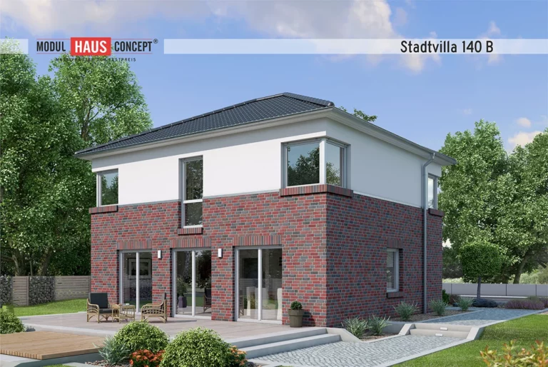 Modul Hausconcept GmbH - Stadtvilla 140 B