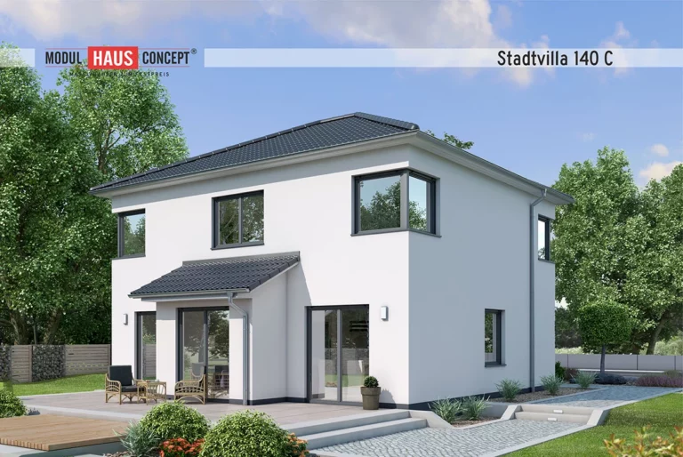 Modul Hausconcept GmbH - Stadtvilla 140 C