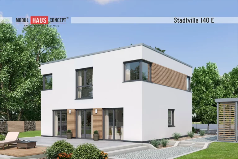 Modul Hausconcept GmbH - Stadtvilla 140 E
