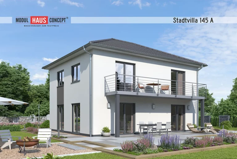 Modul Hausconcept GmbH - Stadtvilla 145 A
