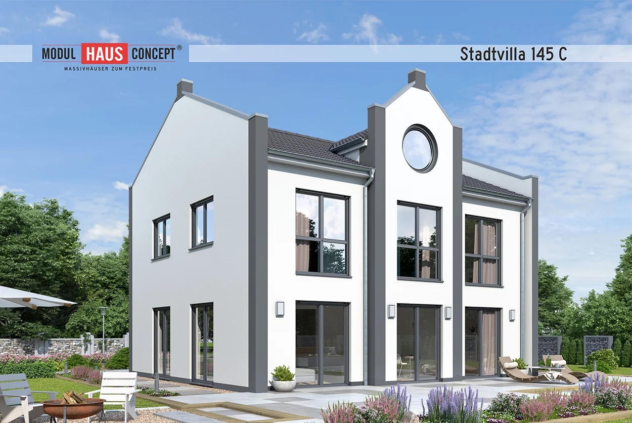 Modul Hausconcept GmbH - Stadtvilla 145 C