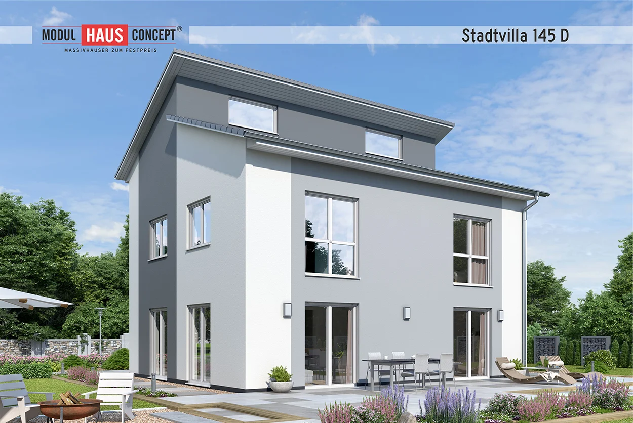 Modul Hausconcept GmbH - Stadtvilla 145 D
