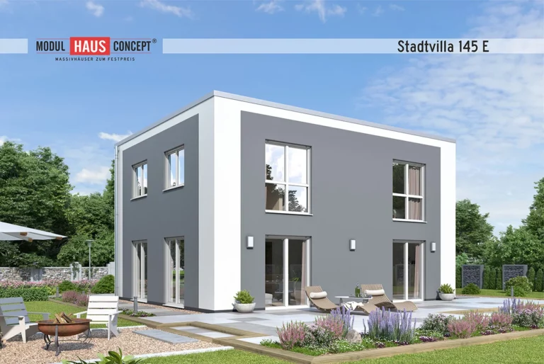 Modul Hausconcept GmbH - Stadtvilla 145 E