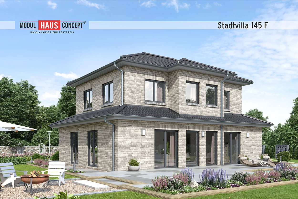 Modul Hausconcept GmbH - Stadtvilla 145 F